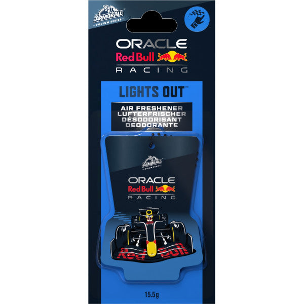 Armor All Podium Series Hanging Car Air Freshener, Logo Car