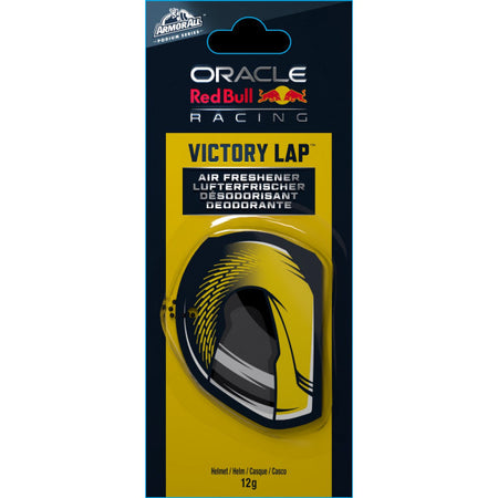 Armor All Podium Series Hanging Car Air Freshener, Logo Helmet