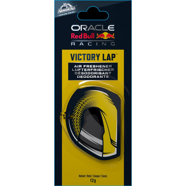 Armor All Podium Series Hanging Car Air Freshener, Logo Helmet