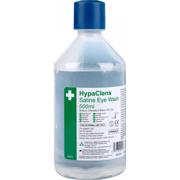 HypaClens Sterile Eyewash - 500ml