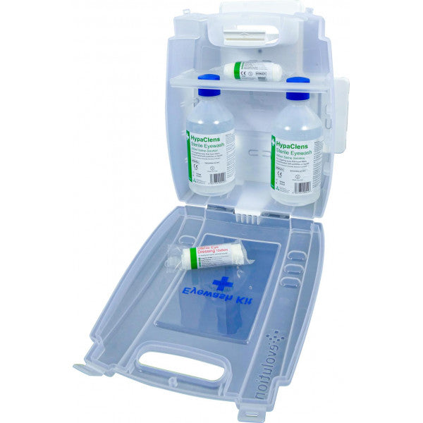 Evolution Plus Eyewash Kits - 2 x 500ml