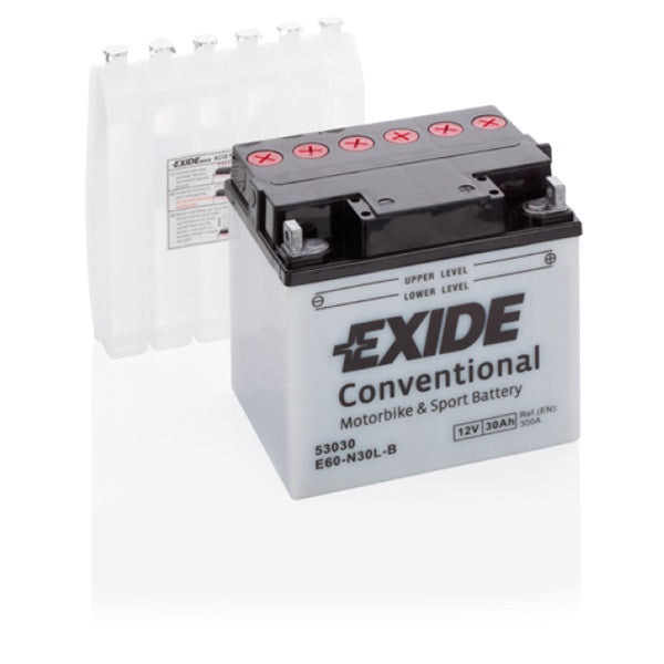 Exide Motorcycle Battery  - 12 V - 30Ah - 300CCA