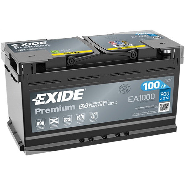 Exide Conventional Battery  - 12 V - 100Ah - 900CCA