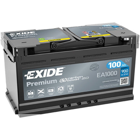 Exide Conventional Battery  - 12 V - 100Ah - 900CCA