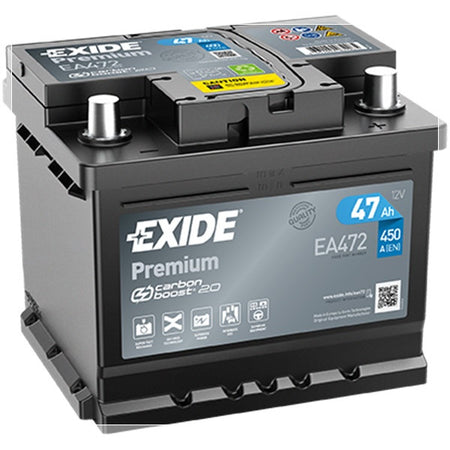 Exide Conventional Battery  - 12 V - 47Ah - 450CCA