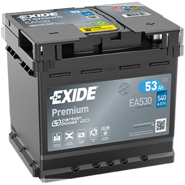 Exide Conventional Battery  - 12 V - 53Ah - 540CCA