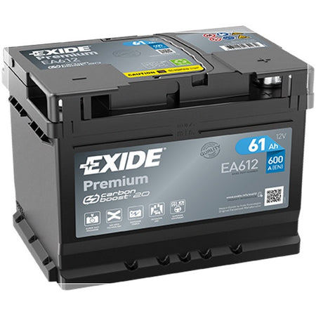 Exide Conventional Battery  - 12 V - 61Ah - 600CCA
