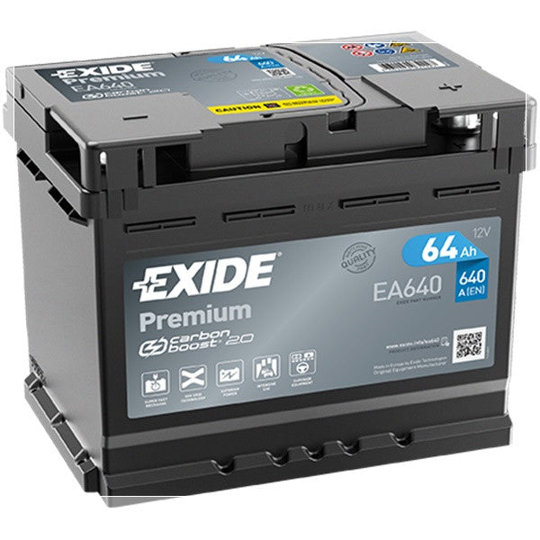 Exide Conventional Battery  - 12 V - 64Ah - 640CCA