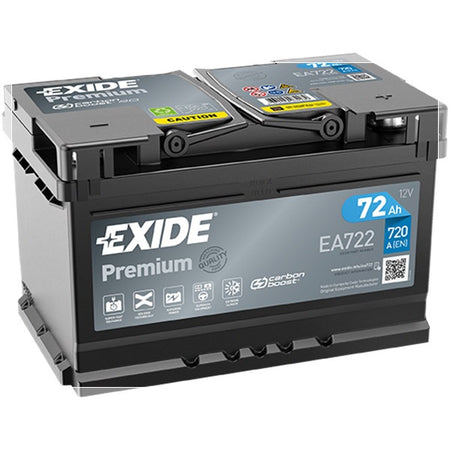 Exide Conventional Battery  - 12 V - 72Ah - 720CCA