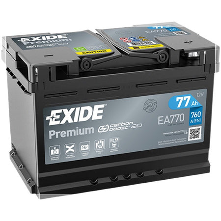 Exide Conventional Battery  - 12 V - 77Ah - 760CCA