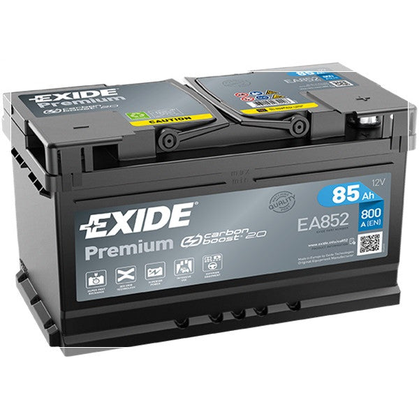 Exide Conventional Battery  - 12 V - 85Ah - 800CCA