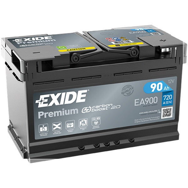 Exide Conventional Battery  - 12 V - 90Ah - 720CCA