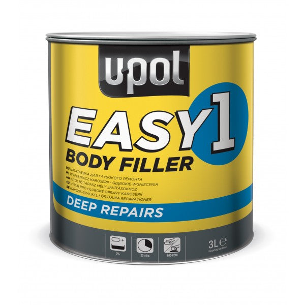 U-Pol Easy One Body Filler - 3 Litre