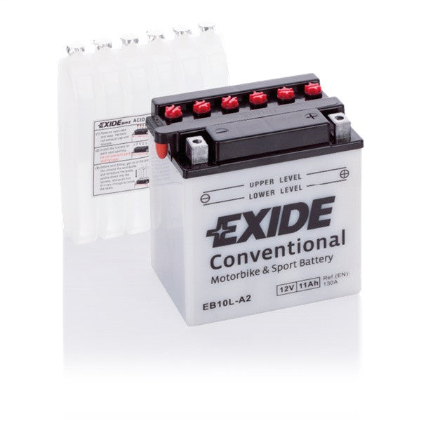 Exide Motorcycle Battery  - 12 V - 11Ah - 130CCA