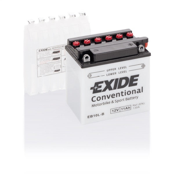Exide Motorcycle Battery  - 12 V - 11Ah - 130CCA