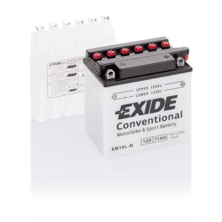 Exide Motorcycle Battery  - 12 V - 11Ah - 130CCA