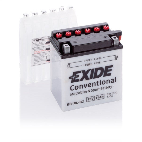 Exide Motorcycle Battery  - 12 V - 11Ah - 130CCA