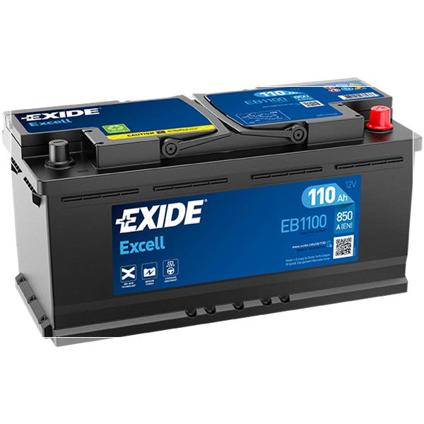 Exide Conventional Battery  - 12 V - 110Ah - 850CCA