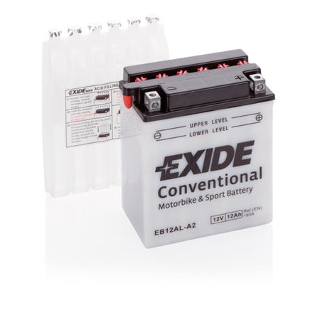 Exide Motorcycle Battery  - 12 V - 12Ah - 165CCA