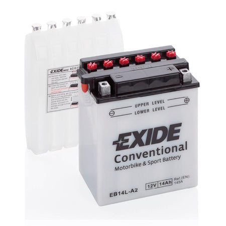 Exide Motorcycle Battery  - 12 V - 14Ah - 145CCA