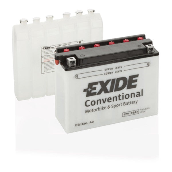 Exide Motorcycle Battery  - 12 V - 16Ah - 175CCA