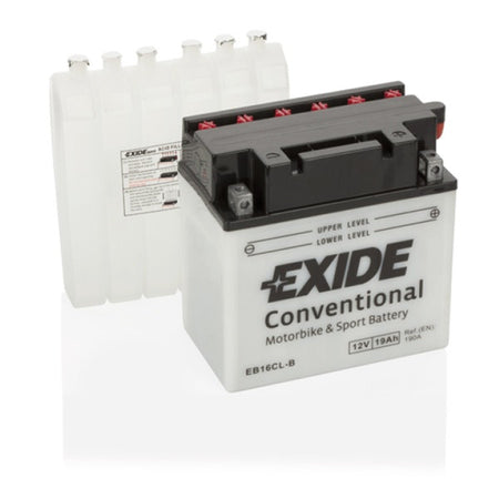 Exide Motorcycle Battery  - 12 V - 19Ah - 190CCA