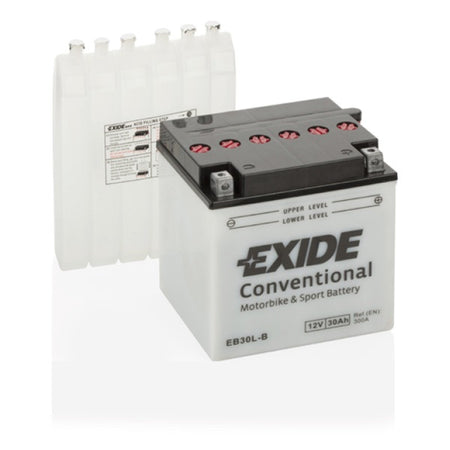 Exide Motorcycle Battery  - 12 V - 30Ah - 300CCA