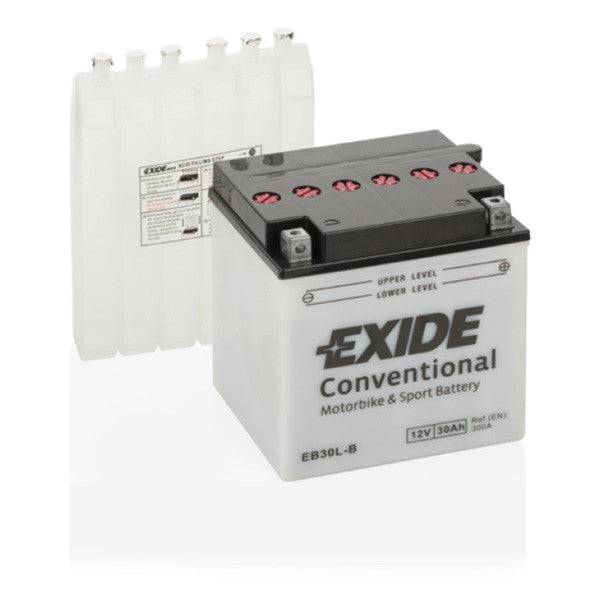 Exide Motorcycle Battery  - 12 V - 30Ah - 300CCA