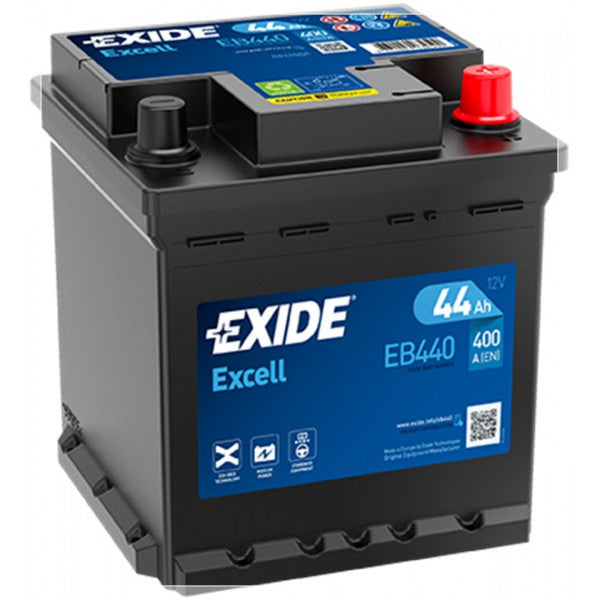 Exide Conventional Battery  - 12 V - 44Ah - 400CCA
