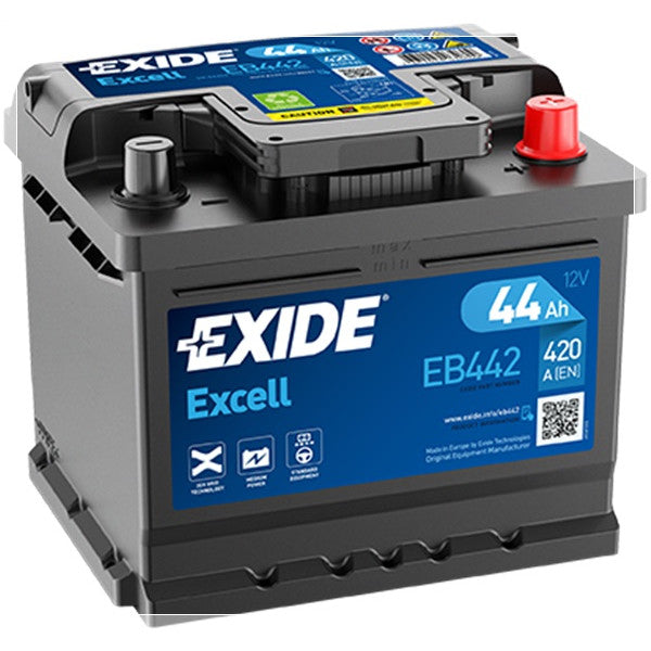 Exide Conventional Battery  - 12 V - 44Ah - 420CCA