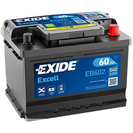 Exide Conventional Battery  - 12 V - 60Ah - 540CCA