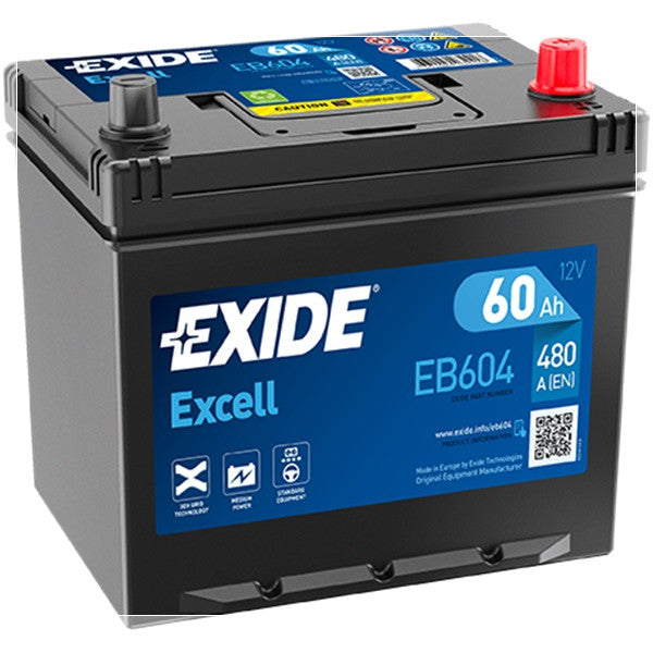 Exide Conventional Battery  - 12 V - 60Ah - 480CCA