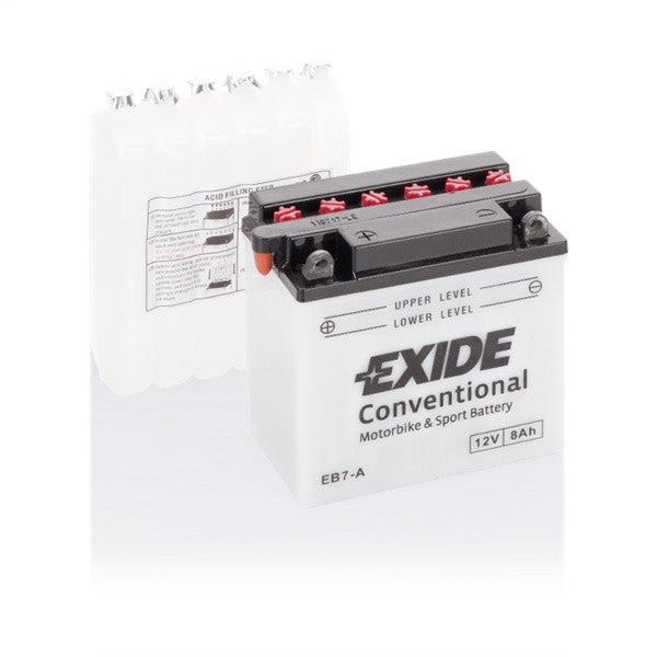 Exide Motorcycle Battery  - 12 V - 8Ah - 85CCA