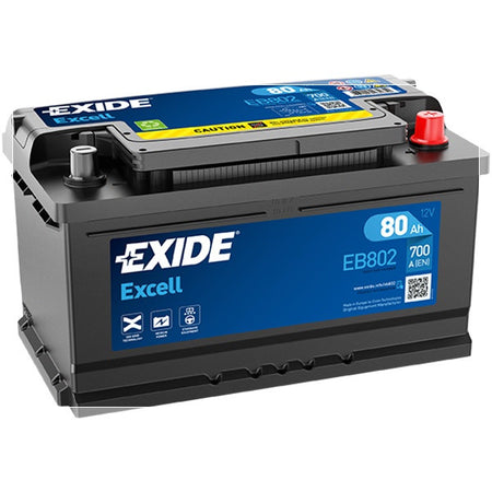 Exide Conventional Battery  - 12 V - 80Ah - 700CCA