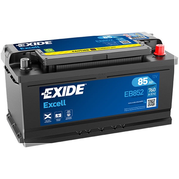 Exide Conventional Battery  - 12 V - 85Ah - 760CCA