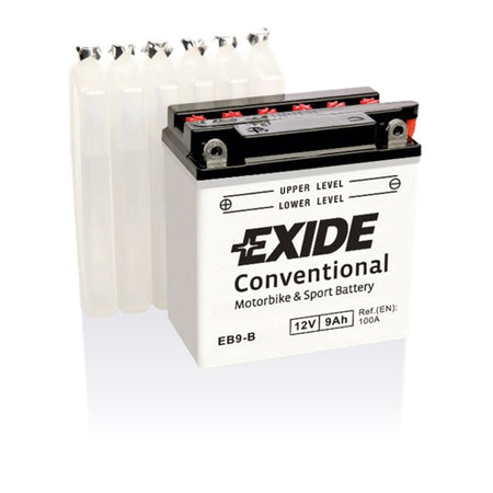 Exide Motorcycle Battery  - 12 V - 9Ah - 100CCA