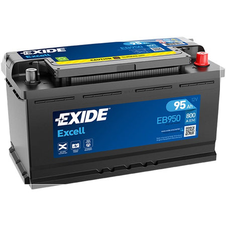 Exide Conventional Battery  - 12 V - 95Ah - 800CCA