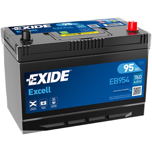 Exide Conventional Battery  - 12 V - 95Ah - 760CCA