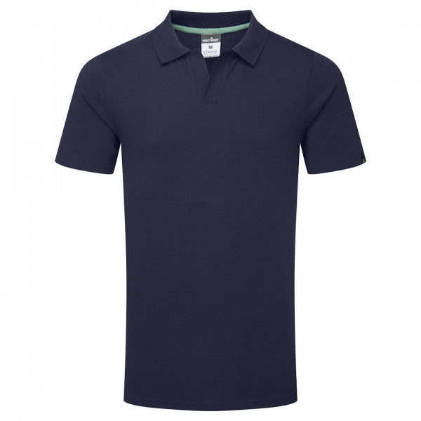 EC210 - Organic Cotton Recyclable Polo Shirt Navy