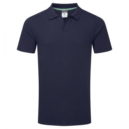 EC210 - Organic Cotton Recyclable Polo Shirt Navy