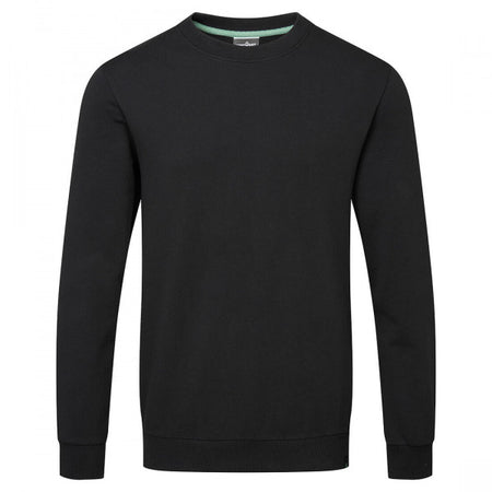 EC300 - Organic Cotton Recyclable Sweatshirt Black