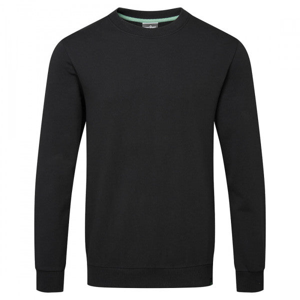 EC300 - Organic Cotton Recyclable Sweatshirt Black
