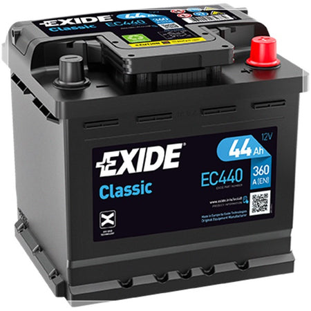 Exide Conventional Battery  - 12 V - 44Ah - 360CCA