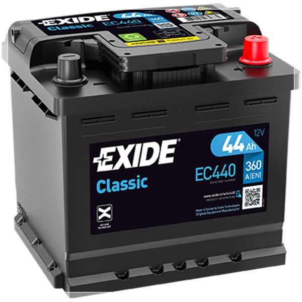 Exide Conventional Battery  - 12 V - 44Ah - 360CCA
