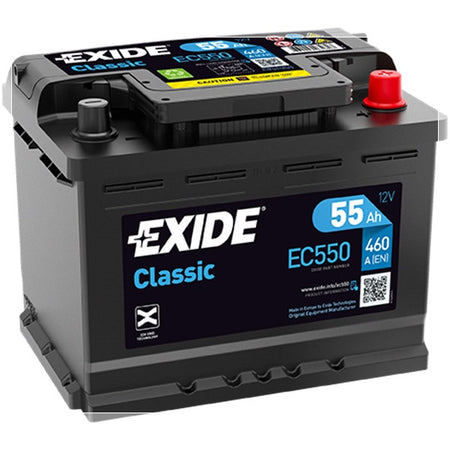 Exide Conventional Battery  - 12 V - 55Ah - 460CCA