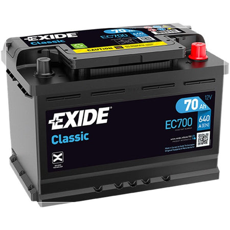 Exide Conventional Battery  - 12 V - 70Ah - 640CCA