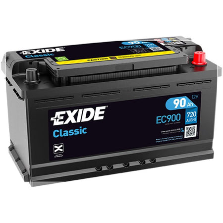 Exide Conventional Battery  - 12 V - 90Ah - 720CCA