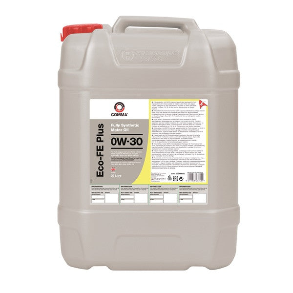 Comma Eco-FE Plus 0W-30 Motor Oil - 20 Litre