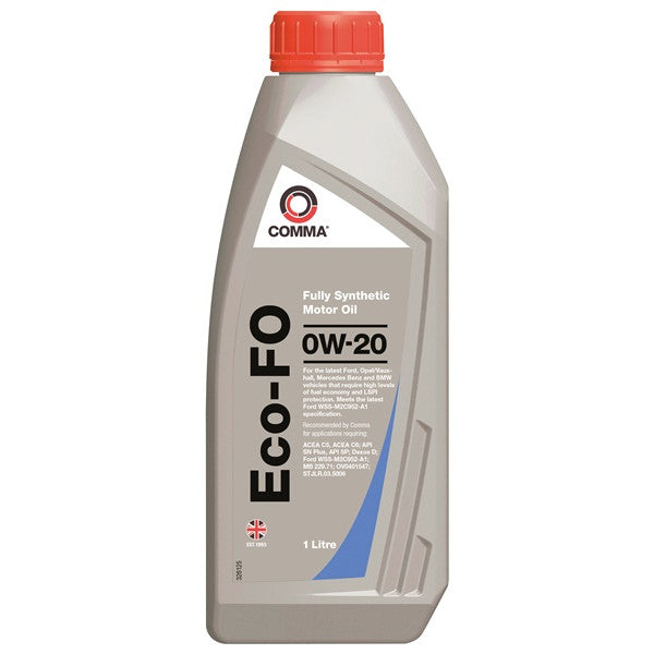 Comma Eco-FO 0W-20 Motor Oil - 1 Litre