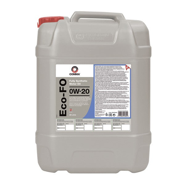 Comma Eco-FO 0W-20 Motor Oil - 20 Litre